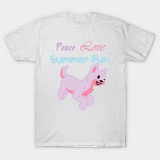 Peace Love and Summer Fun T-Shirt